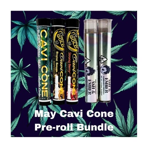 May Cavi Cone Pre Roll Bundle