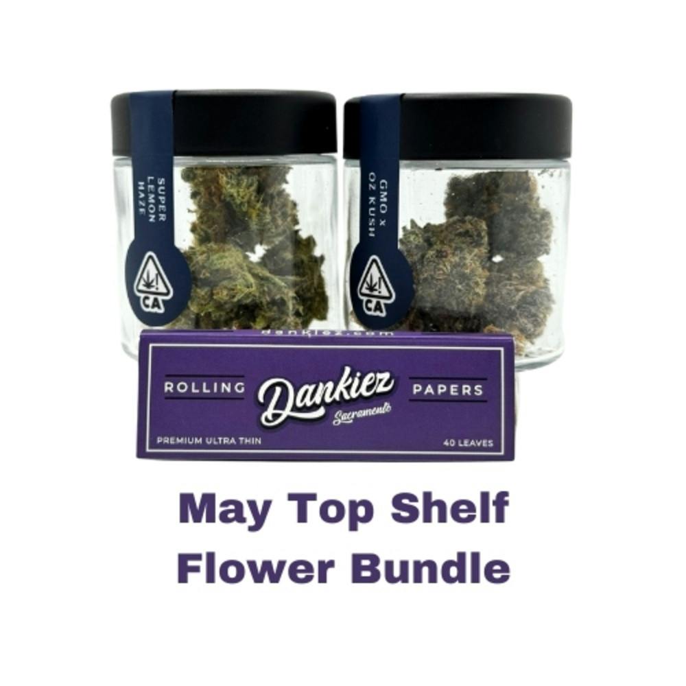 May Top Shelf Flower Bundle - Total 7g