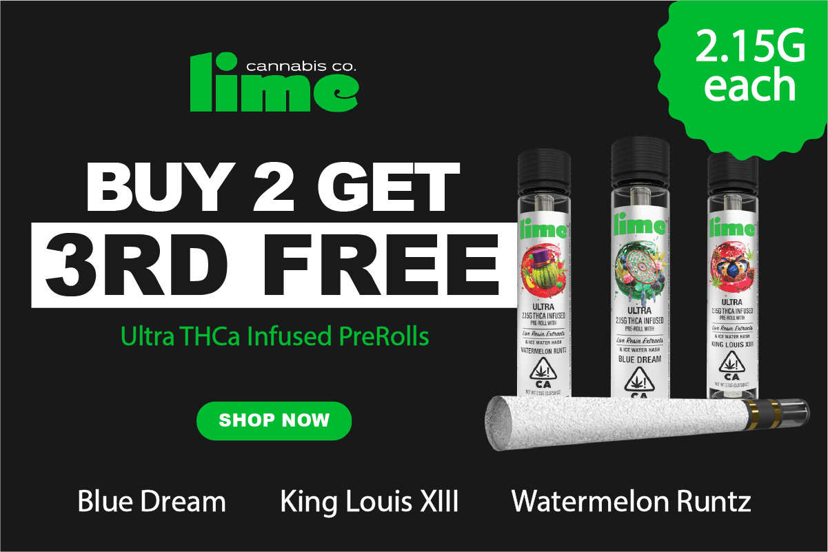King Louie Infused Preroll 8G - Cannabis Delivery Sacramento