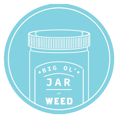 Big Ol Jar Of Weed logo