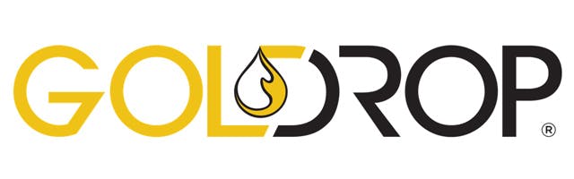 gold drop logo