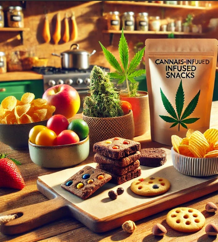 cannabis snacks