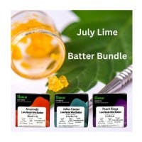 July Lime Batter Bundle - Total 3g