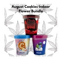 August Cookies Indoor Flower Bundle