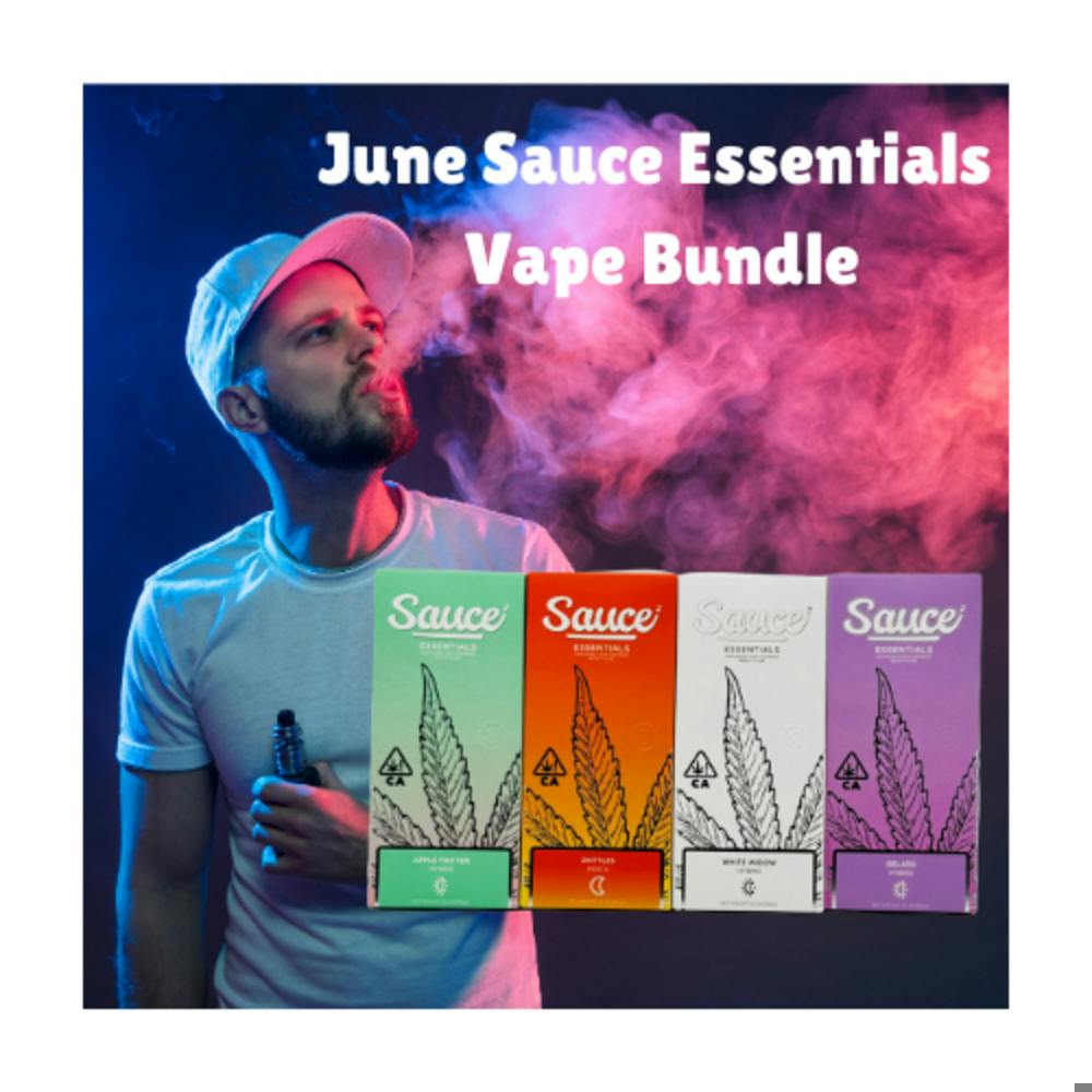 June Sauce Essentials Vape Bundle
