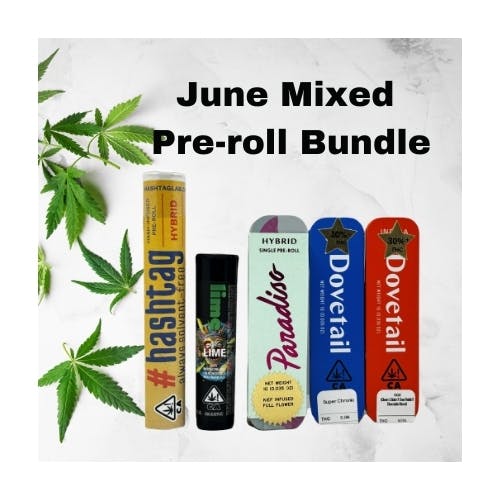 June Mixed Pre-roll Bundle 