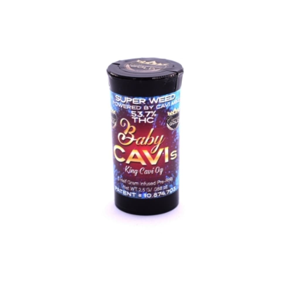 King Cavi OG [.5g] 5 Pack Baby Cavis | Dank City Delivery Sacramento