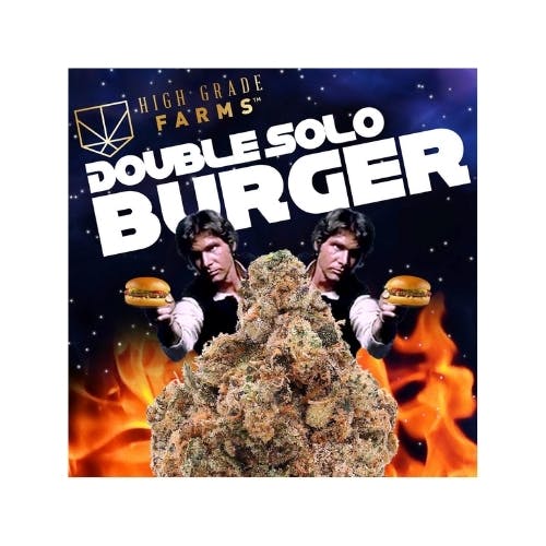 Double Solo Burger