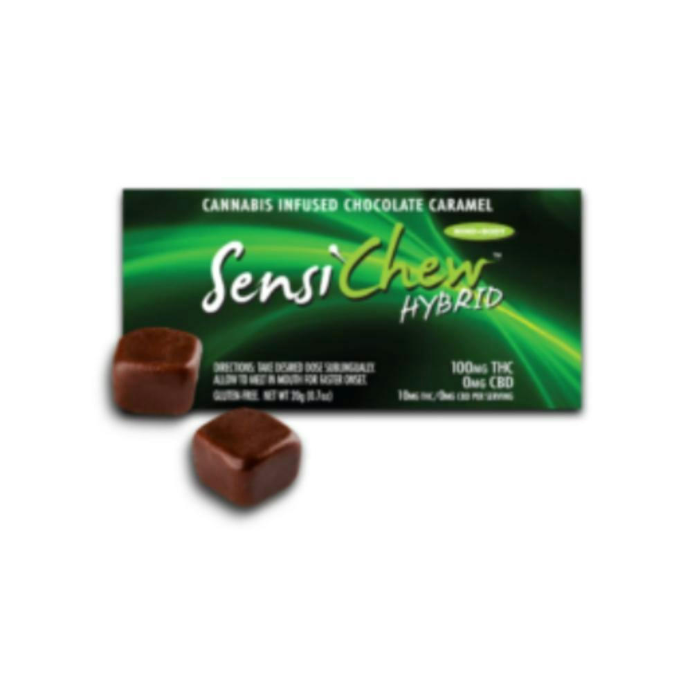 Sensi Chew Hybrid Chocolate Caramel
