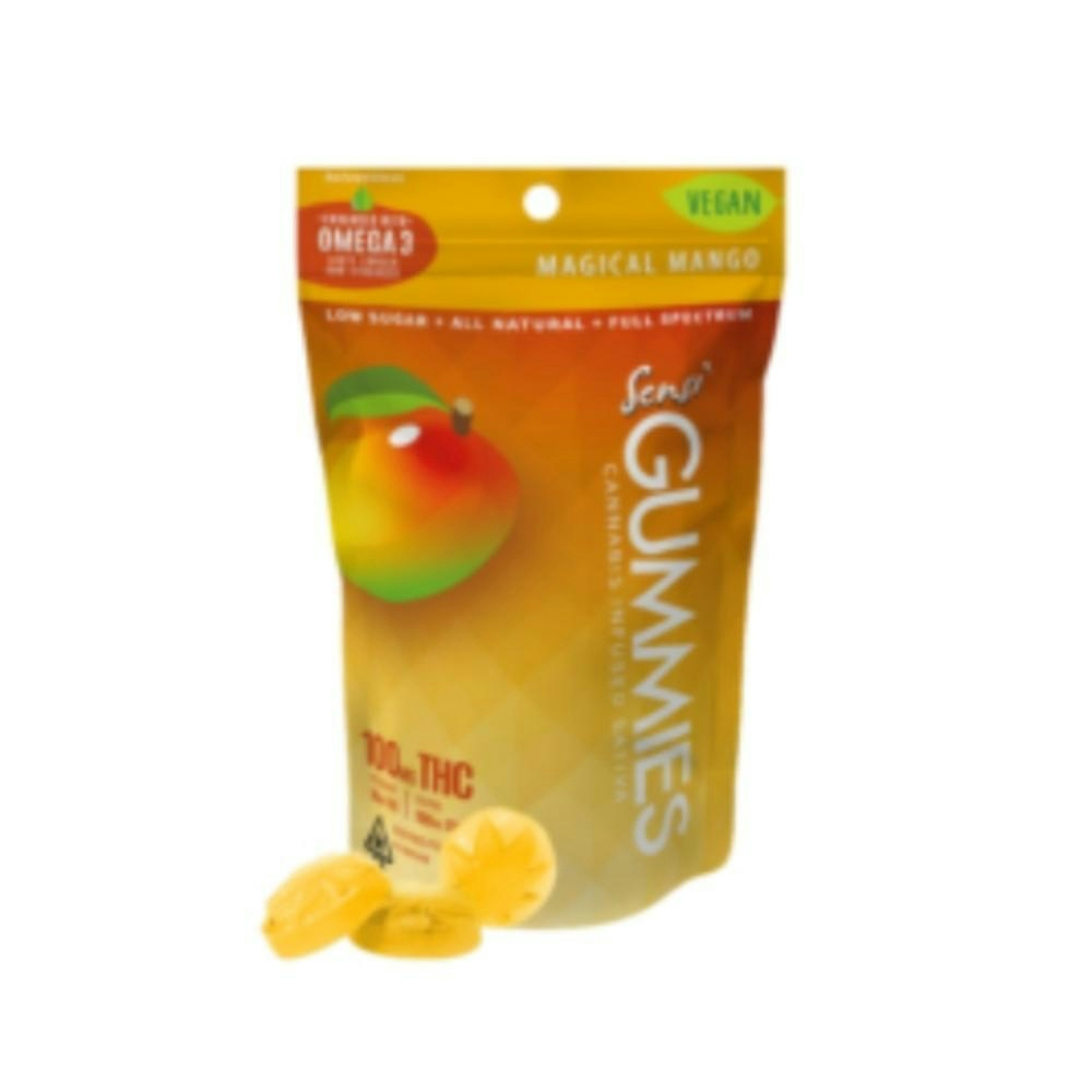 Sensi Gummies Magical Mango - Vegan