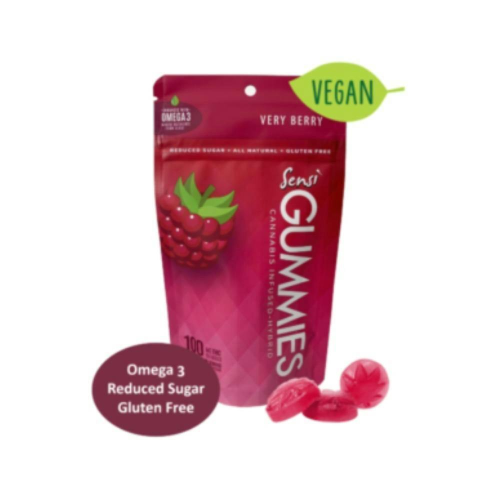 Sensi Gummies Very Berry -  Vegan